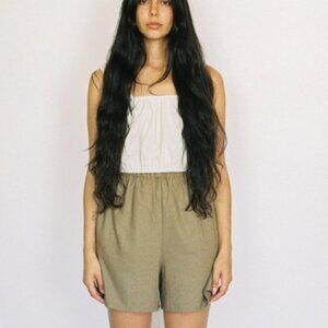 Ozma Loie Shorts Silk Noil